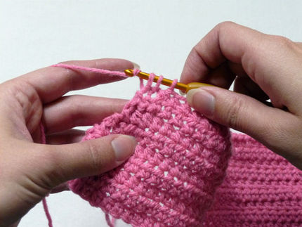 How To Crochet. I was taught how to crochet